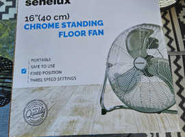 Electric  floor fan 16"