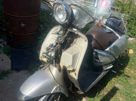 Delivery available Lexmoto Verona 125 2015 running project scooter