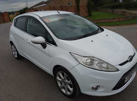 Ford Fiesta, 2012 (12) White Hatchback, Manual Petrol, 89,000 miles