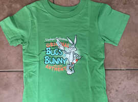 GENUINE BUGS BUNNY TEA SHIRT 3 - 4 YEAR OLD