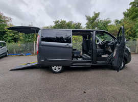 FORD TOURNEO CUSTOM Wheelchair Accessible Vehicle 2.0 310 EcoBlue Titanium (2018/18) Euro 6 41000 miles fsh Ex Motability