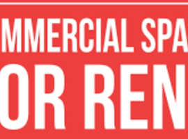Commercial-Retail Space Wanted