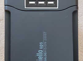 Riello Dialog Vision DVT 2000VA Stand Alone UPS Uninterruptible Power Supply
