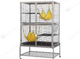 Large double cage