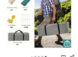 8-10 man tent