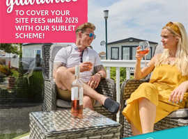 Static caravans for sale at Lyons Robin Hood holiday park!