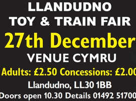 Llandudno Toy & Train Fair