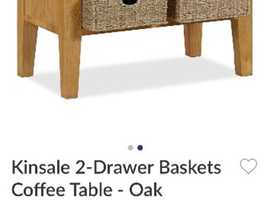 Kinsale coffee table