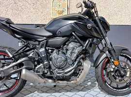 Yamaha mt07