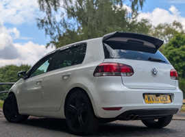 Volkswagen Any, 2010 (10) White Hatchback, Semi auto Diesel, 131,029 miles