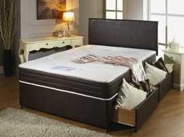 **The Ultimate Combination: Single, Double & Queen Size Ottoman Bed with Ultra-Soft Mattress**