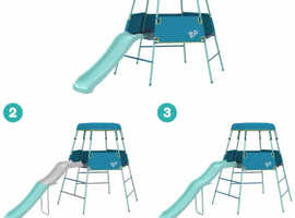 TP Growable Adventurer Metal Climbing Frame with Slide