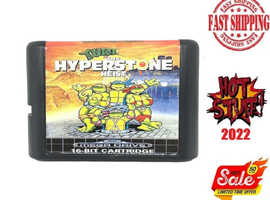 sega mega drive 2 turtles teenage hyperstone yiest  game