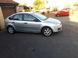 Ford Focus, 2006 (06) silver hatchback, Manual Petrol, 157,859 miles