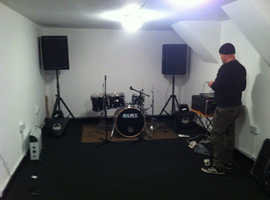 Rehearsal room   for rent BURNLEY central  £220 pm VAT free / lease free / rates free    t & c,s apply