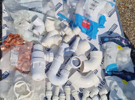 Various plumbing bits