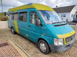2005 VW lt35 2.5d lwb semi high roof DIY campervan conversion