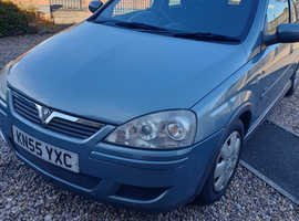 Vauxhall Corsa, 2005 (55) Grey Hatchback, Manual Diesel, 69,064 miles