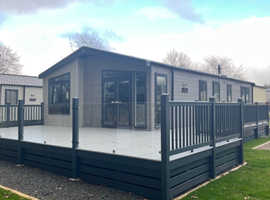 Swift Toronto Lodge with Hot Tub overlooking the River Teviot