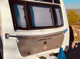 Elddis Affinity 550. 2020