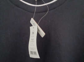 New Jersey navy blue and white size large