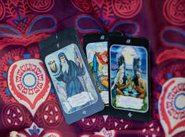 Astrology and tarot reading