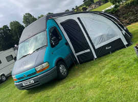 For  sale 2001 Renault Master Campervan/Day Van.