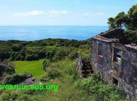 Perfect Rock House Ruin for Renovation in the Best Location