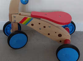 Wooden Bike for Toddlers