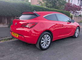 Vauxhall Astra, 2013 (13) Red Hatchback, Manual Petrol, 4,950 miles