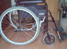Soma Karma Self Propelled Wheelchair
