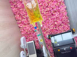 IV Vitamins Drips To Clear Skin Pigment Colour