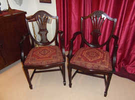 Two Carver Chairs