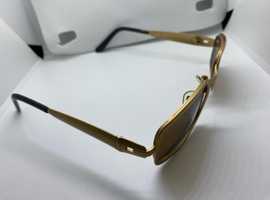New gold sunglasses