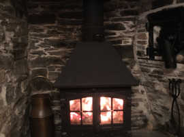 Hunter Herald Wood Burner for sale