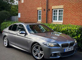 2015 64 REG BMW 5 Series F10 528i M Sport Auto Saloon 4dr - GENTLEMAN OWNED FOR THE LAST 10 YEARS - ULEZ COMPLIANT