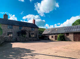 Tranquil 4 Bedroom Country Farmhouse With Views - Shropshire Wales Border