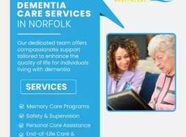 Compassionate Dementia Care Services in Norfolk