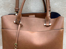 DUNE SHOULDER BAG  (TAN COLOUR)