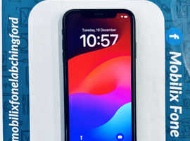 Apple iPhone XR 64GB Black Unlocked Battery Health 91% Latest iOS 18.4 FACE ID Working