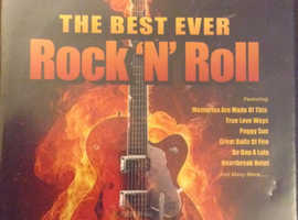 limited editions  box set cds  , rock 'n' roll / panpipes/ the fab 60s