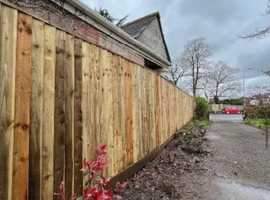 Garden fencing
