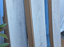 Grey Wooden Flooring