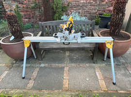 Mitre saw plus stand