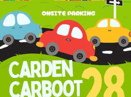 Carden School Car Boot 28/4/2024