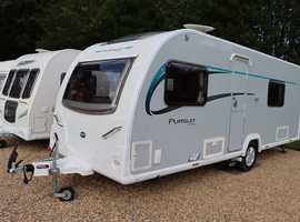 Bailey Pursuit 530-4 2014 4 Berth Fixed Bed Caravan + Motor Mover + Just had a Full Service + 3 Months Warranty Included