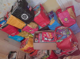 Approx 25 bags of books