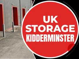 Secure and Affordable UK Storage in Kidderminster with Astwood Storage  Paragraph: