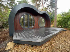 Pods and Lodges by Quality Pods Wales