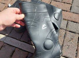 Wellingtons. Size 8 and 6. New